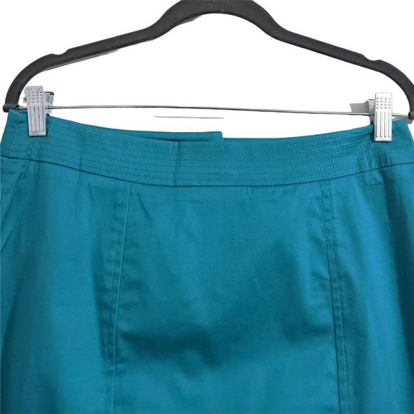 CATO Aqua Pencil Skirt - Picture 3 of 7